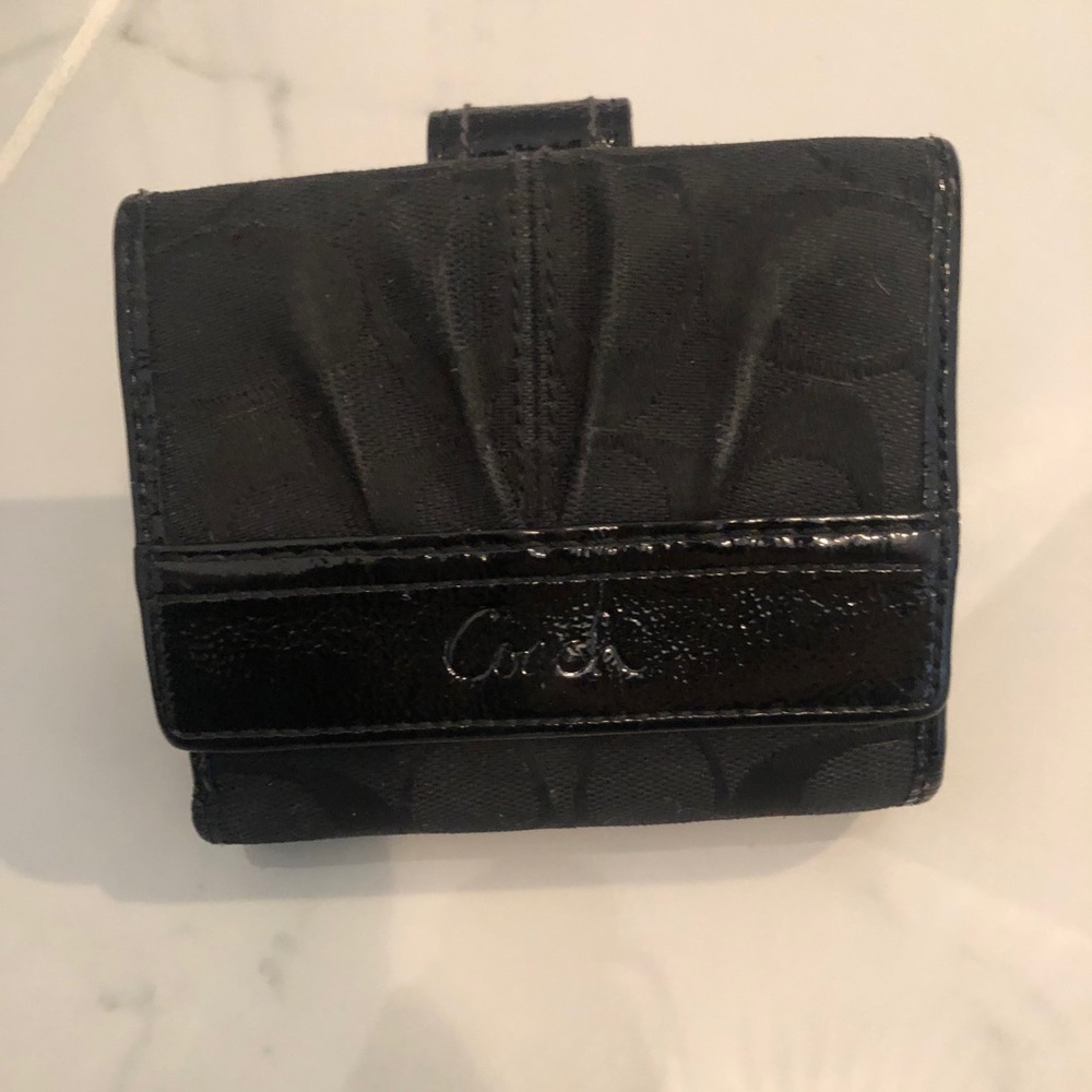 Small Coach Wallet